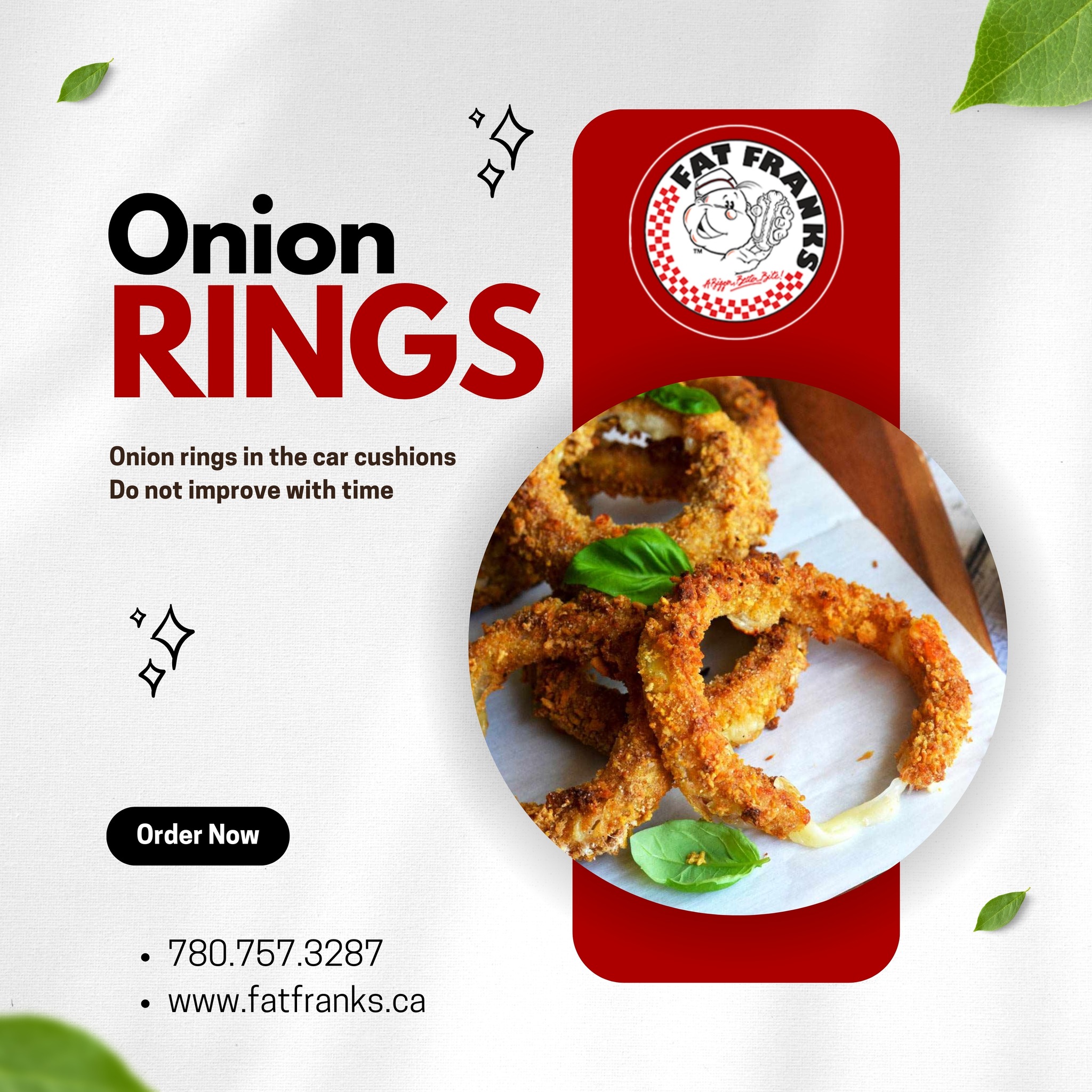 Best Onion Rings In Edmonton!